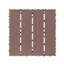 Carreaux de terrasse en plastique emboîtables-123428340