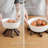 Walnut Trivet Set with Tree Shape Design (3-Pack)