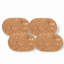 Set 4 Oval Placemats