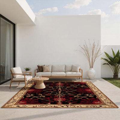 Tapis intérieur et extérieur Ornate Relic