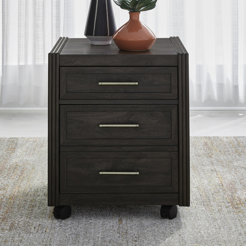 Keniston Castered Filing Cabinet w/ Two Drawers