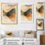 Toile neutre neutre, art abstrait beige, Waigand-860475584-860475585