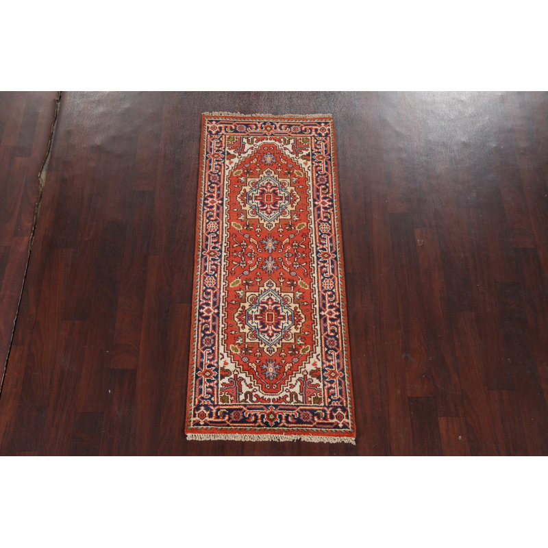 Tapis oriental traditionnel en laine fait à la main 3 x 6