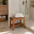 Grayson Teak shower bench