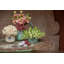 Herbariae Porcelain China Decorative Box
