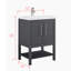 Ensemble de meuble-lavabo simple 24 po Jewell-2117840016