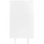 Armoire de rangement White Wave - 2 portes, tiroirs, réglables pour différentes utilisations, bureau, entrée, salon avec portes et tiroirs