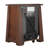 Infrared Quartz Space Heater, 1500W Electric Room Heaters For Indoor Use With Remote Control