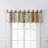 Blooming Prairie Cotton Tailored  84" Window Valance-2073907403