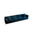 Canapé modulaire Free Combination, canapé modulaire 4 places, tissu chenille confortable-828059929