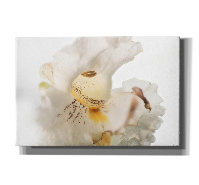 «Textures 21» par Gordon Semmens, art mural sur toile, H 12 po x l 18 po x P 0,75 po