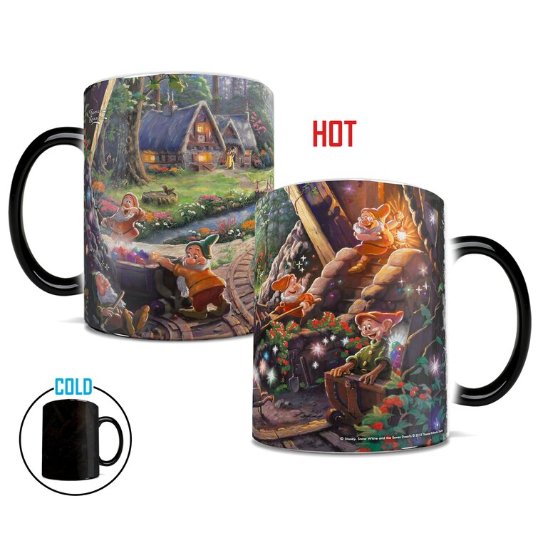 Morphing Mugs Disney the Aristocats Thomas Kinkade Morphing Mugs  Heat-Changing Drinkware - 11oz