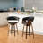 Tavar Upholstered Faux Leather Bar Stool-2070517369-2052157480