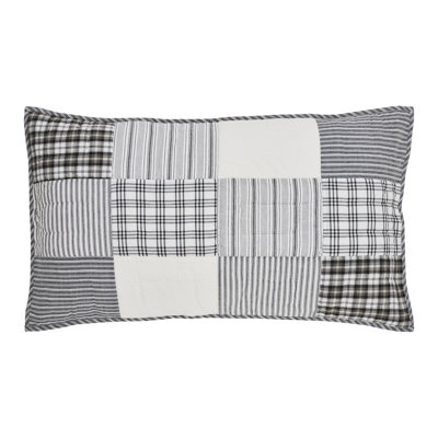Sawyer Mill Cotton Patchwork Sham Set