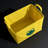 2Pcs,Foldable Storage Bin With Cute Cartoon Design For Desk Organization, Toys, Remotes, And Closet Storage For Socks And Underwear, Made Of Durable Canvas And EVA Material