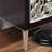 Tea table paired with TV stand combination