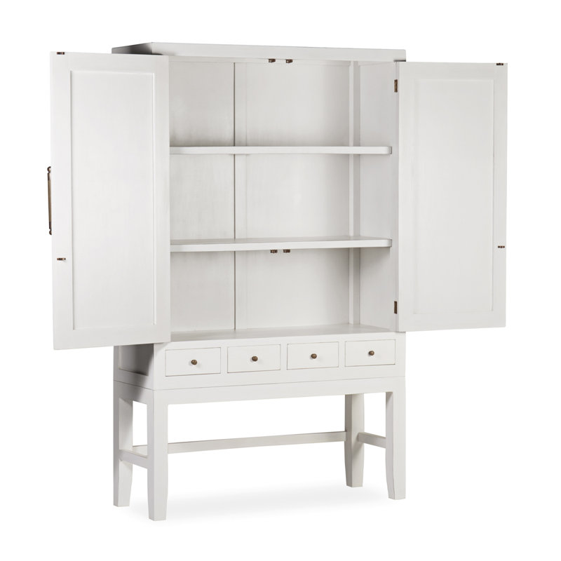 110cm Solid Wood Sideboard