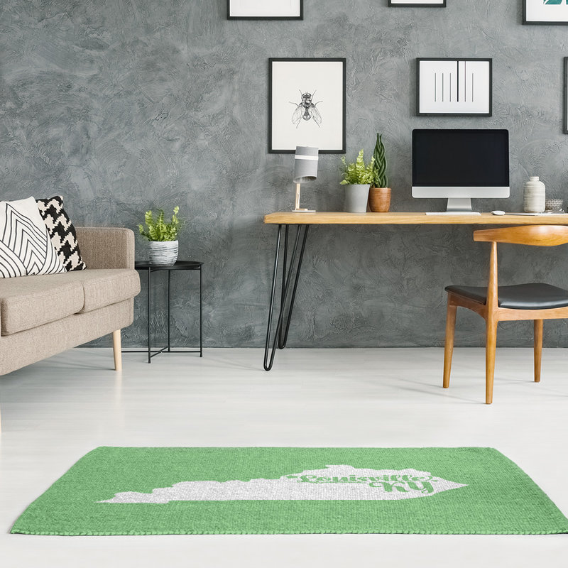 Indoor Rug, Rectangle 5' x 7', No