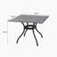 TABLE CAILLETTE EN CAOUTCHOUC I 39IN SQ