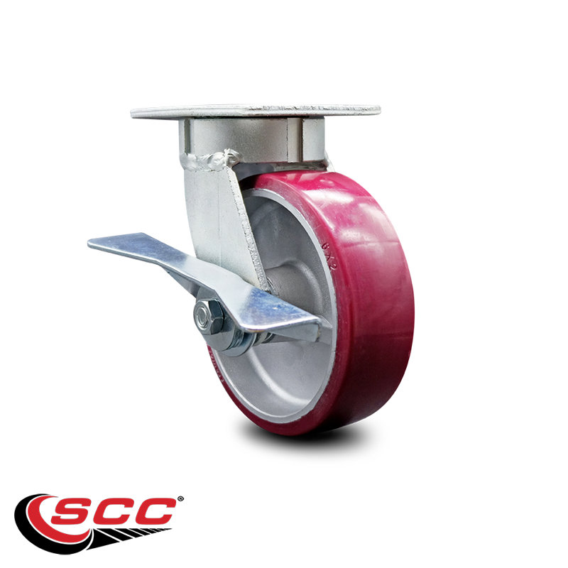 Kingpinle Swivel Caster