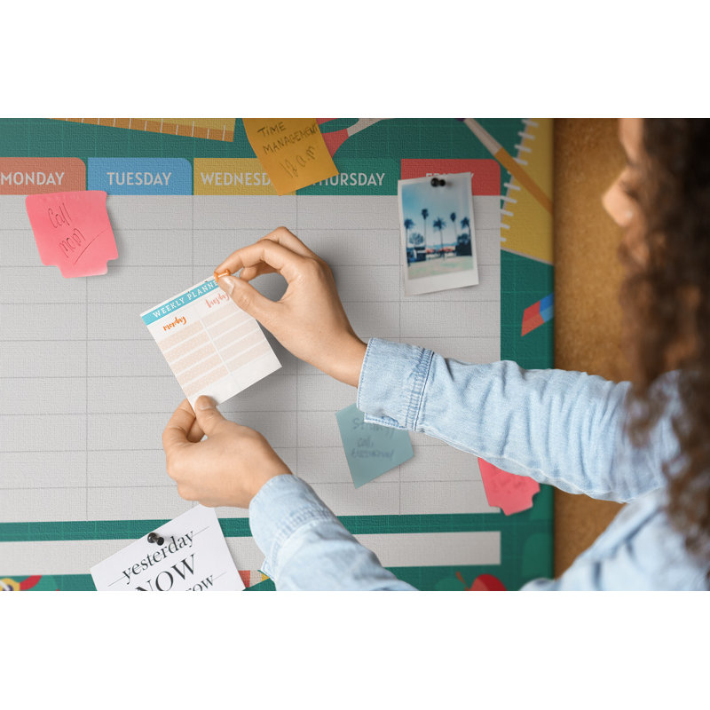 Mariam Magnetic Cork Corkboard / Bulletin Board Bulletin Board