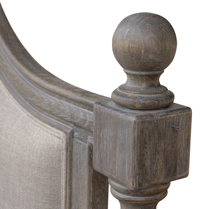 Renick Upholstered Panel Headboard, King