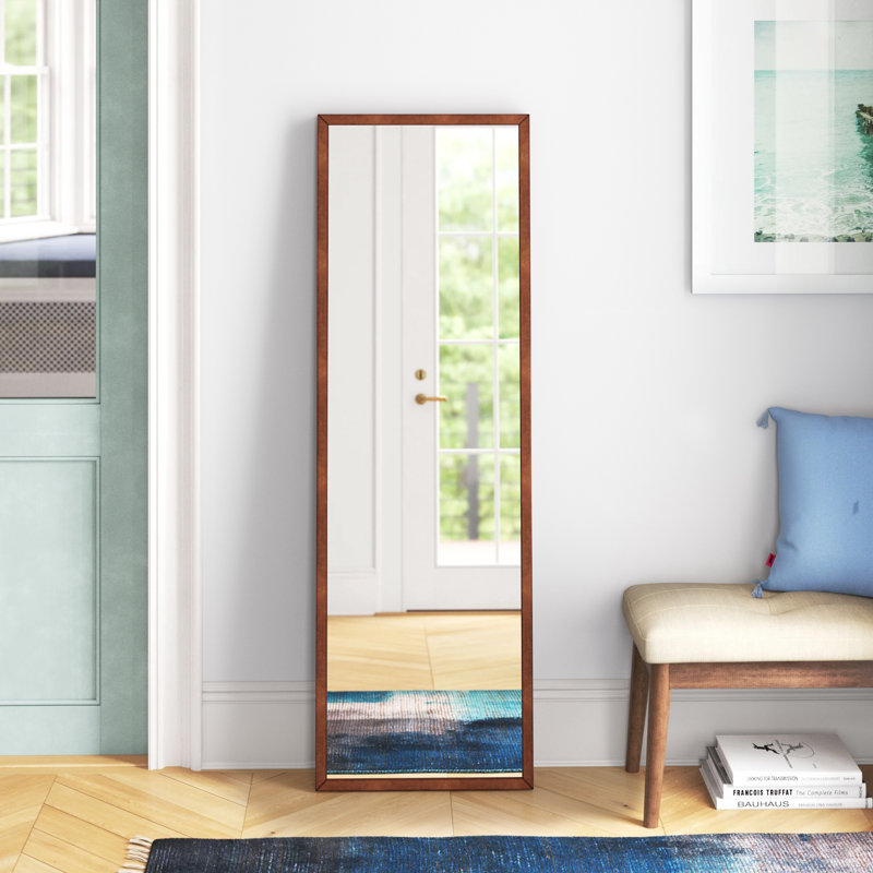 Aimara Wood Mirror