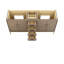 Rift White Oak Double Bath Vanity-1232928905-1232928900-1232395302