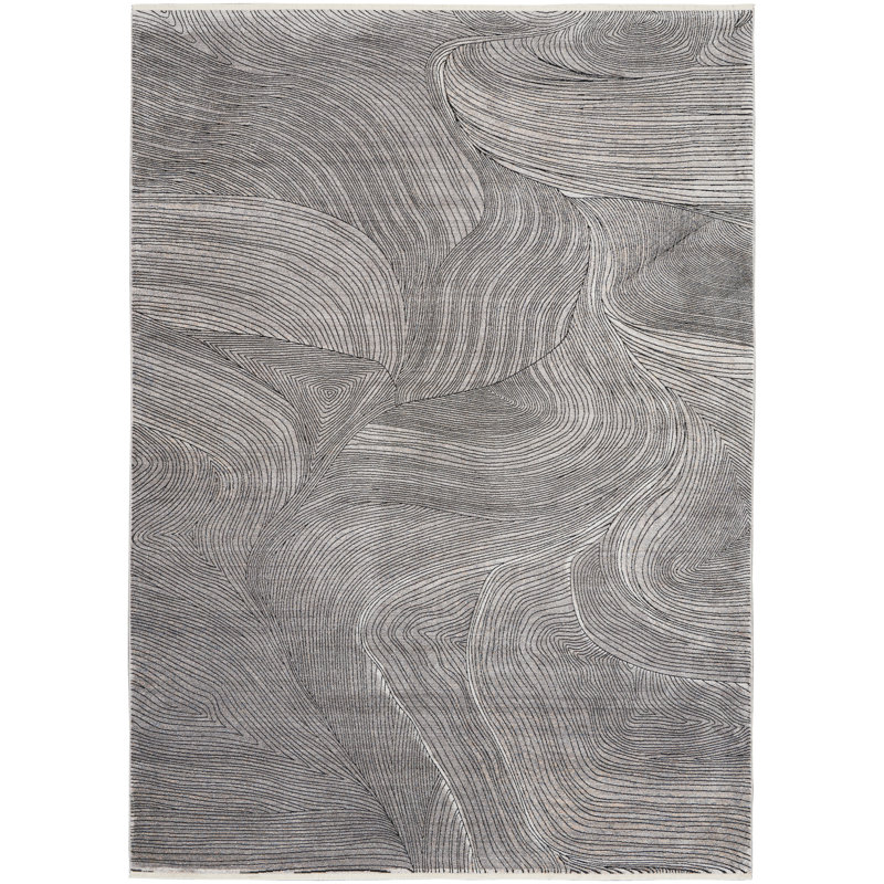 Abstract Indoor Rug, Rectangle 5'3" x 7'3"