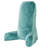 Solid Colour Faux Fur Throw Pillow-1629490004
