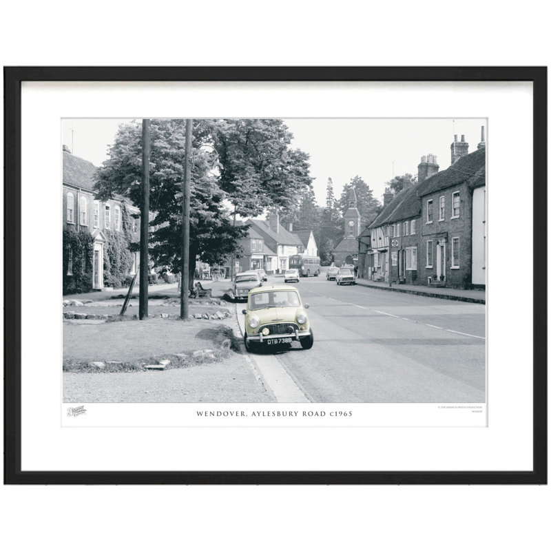 Wendover, Aylesbury Road C1965 by Francis Frith - Single Picture Frame Print, 28cm H x 36cm W x 2.3cm D