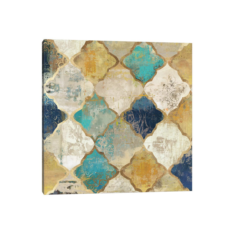 Monaco I by Aimee Wilson - Wrapped Canvas Print, 45.72 cm H x 45.72 cm W x 3.175 cm D