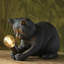 Switzer Resin Novelty Lamp-1944687223