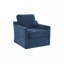 Fauteuil demi-tonneau en chenille-980004874