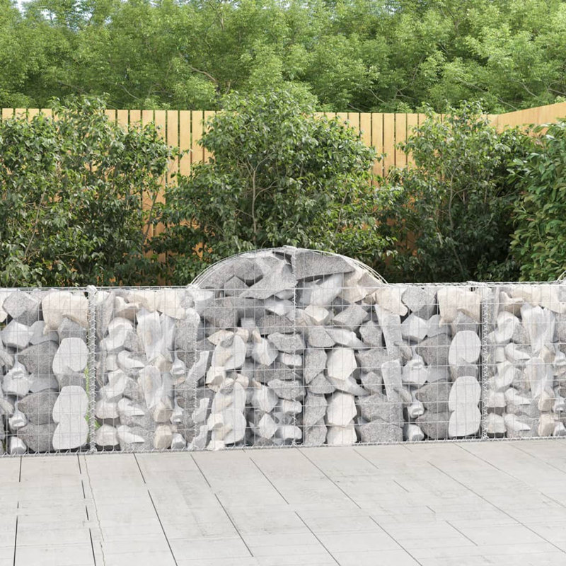 Briceida Silver Galvanised Iron, 100cm H x 200cm W x 30cm D