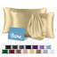 Ensemble de taie d'oreiller en satin de polyester doux-87081307-87081318