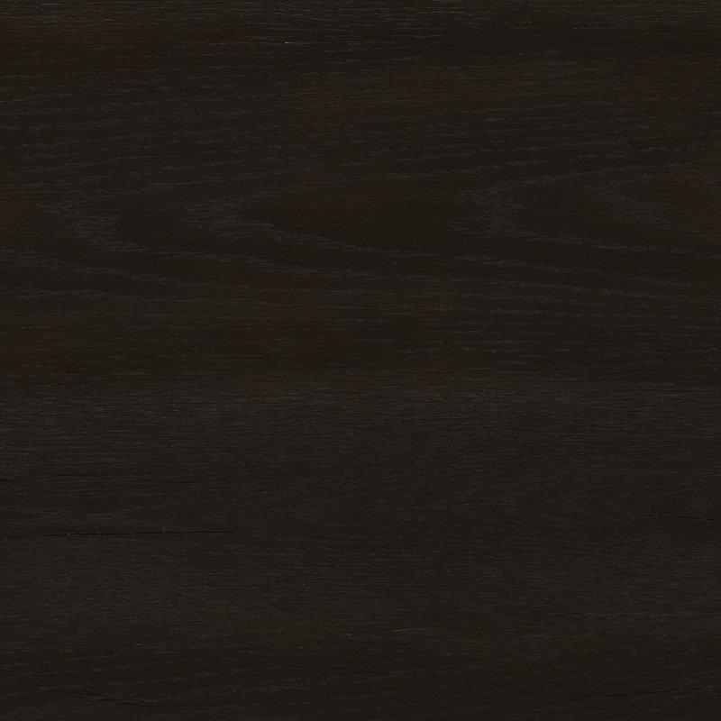 Leo 8 Drawer Dresser-Rustic Light Natural Oak, Smoked Black