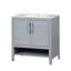 34 Base de meuble-lavabo simple 34 po 34 po seulement-101092131