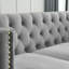 Canapé 3 places + 2 places. VELOUR GRIS