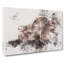 Chocolate Labrador Portrait - Wrapped Canvas-56659281