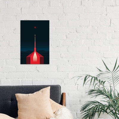 Lift Off - Wrapped Canvas Print