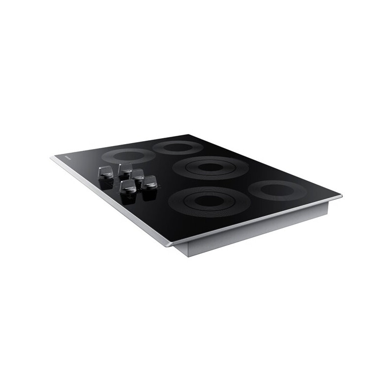 Dream Kitchen 30" Electric Cooktop, Stainless Steel