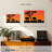Orange Sunset Elephants-107951838