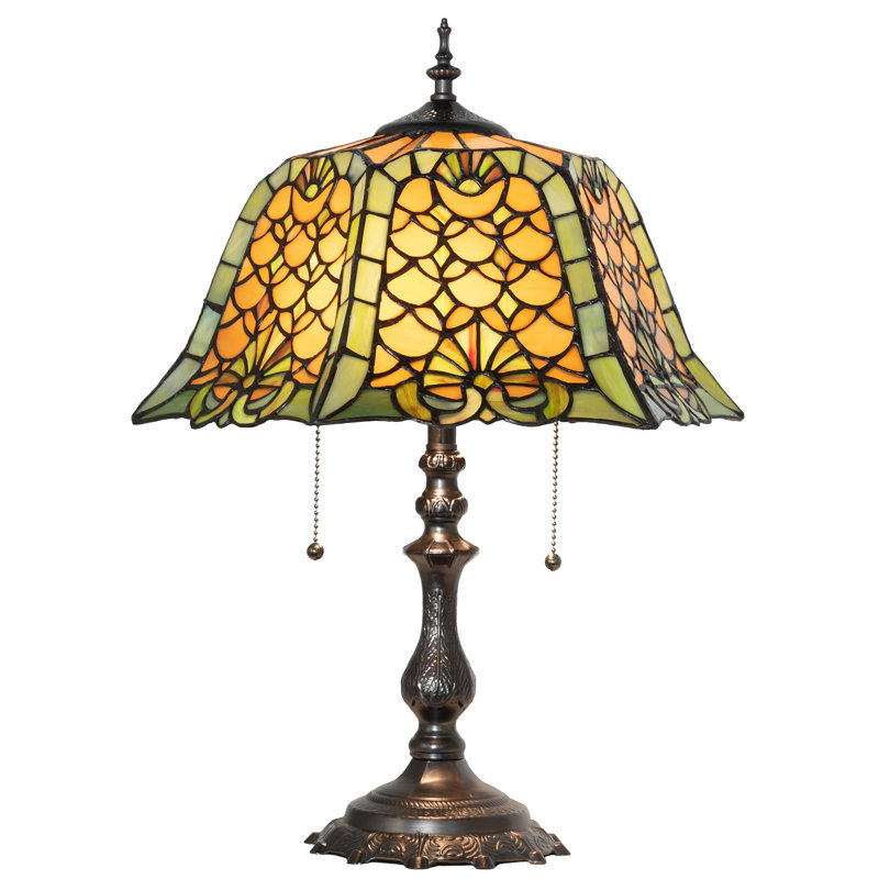 Meyda Tiffany & Stained Glass Table Lamp