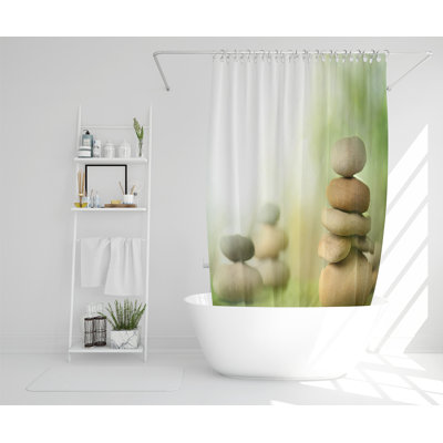 Ellaina Polyester Shower Curtain