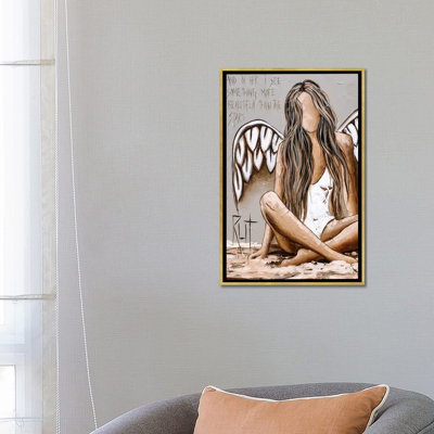 «And in Her I See» par Rut Art Creations - reproduction d'art