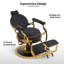 Fauteuil de coiffeur inclinable à pompe hydraulique Keyra-1211340453