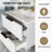 30" Bathroom Vanity with Ceramic Sink-682377311-682377307