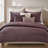 9-Piece King Comforter Set,Mauve