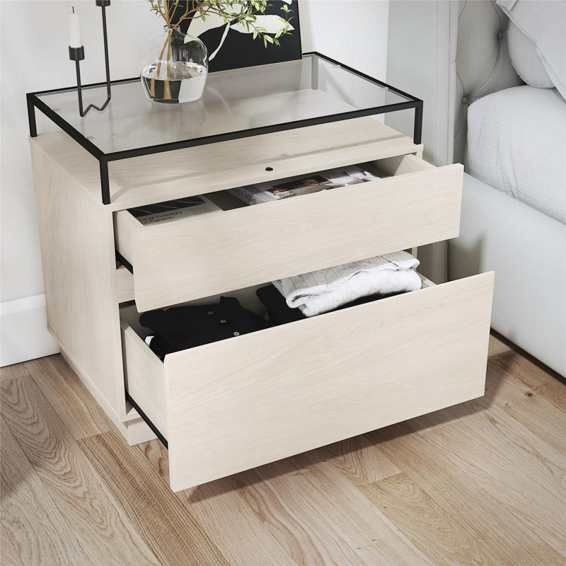 Nightstand With Drawers